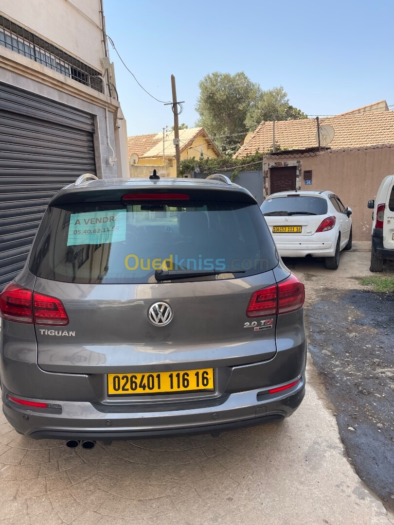 Volkswagen Tiguan 2016 R Line