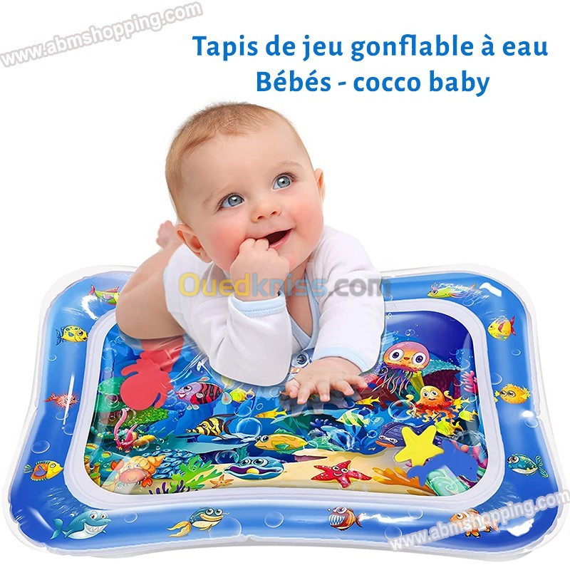 Tapis de jeux et éveil gonflable à eau pour bébé - Cocco baby