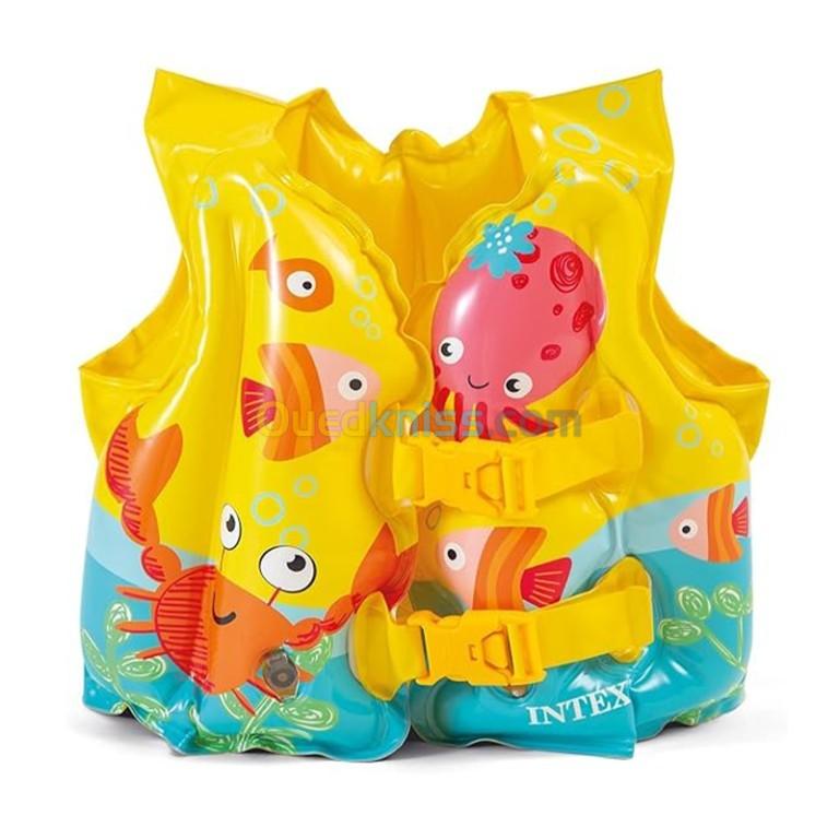 Gilet de sauvetage gonflable pour enfant 42x30cm | INTEX