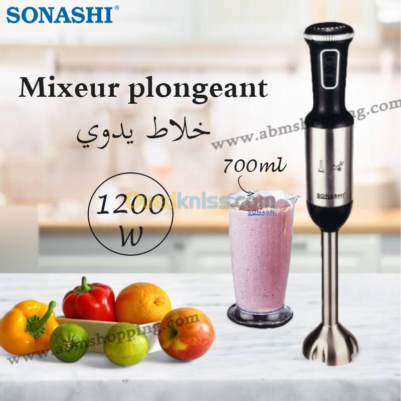 Garantie produit 2 ans Mixeur plongeant 1200W | SONASHI