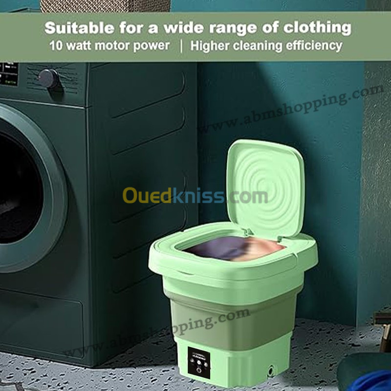 Mini machine à laver Portable et Pliable