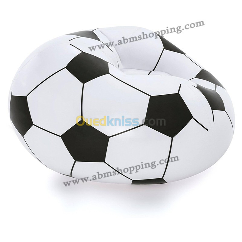Fauteuil gonflable ballon de football | Bestway