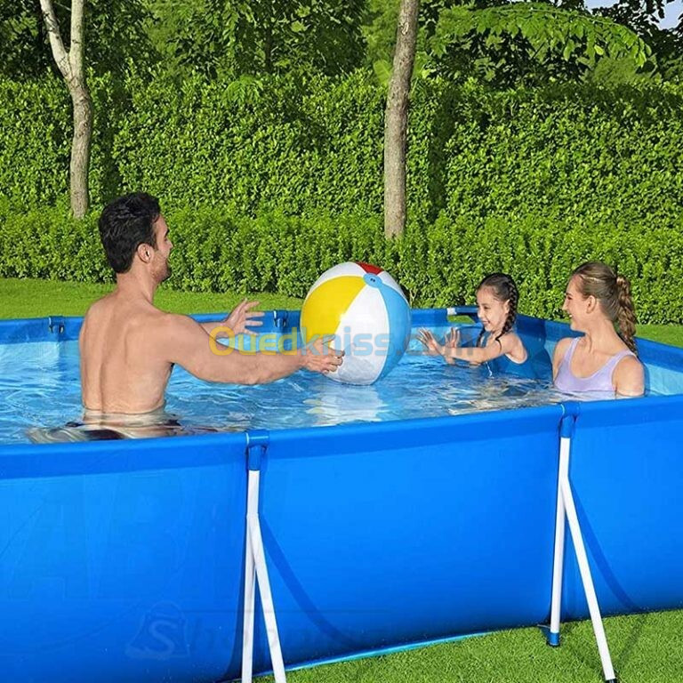 Piscine hors sol Steel Pro 300 x 201 x 66 cm Bestway