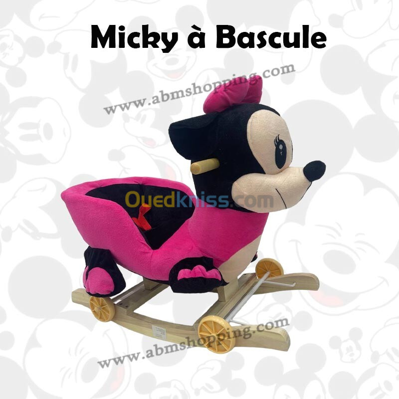 Micky à Bascule