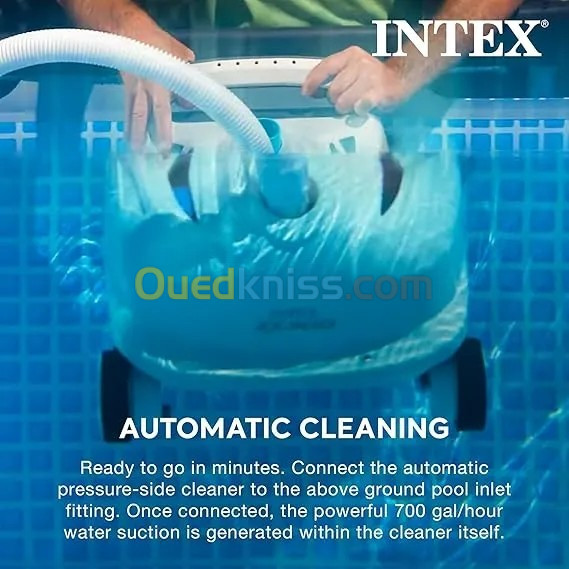 Robot nettoyeur automatique de piscine ZX300 | INTEX