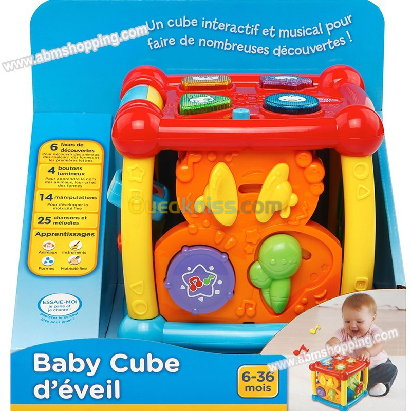 Baby Cube d'éveil- Vtech