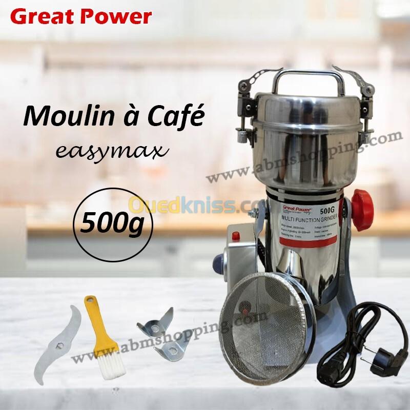 Moulin à Café easymax 500g ,1800 w | Great Power