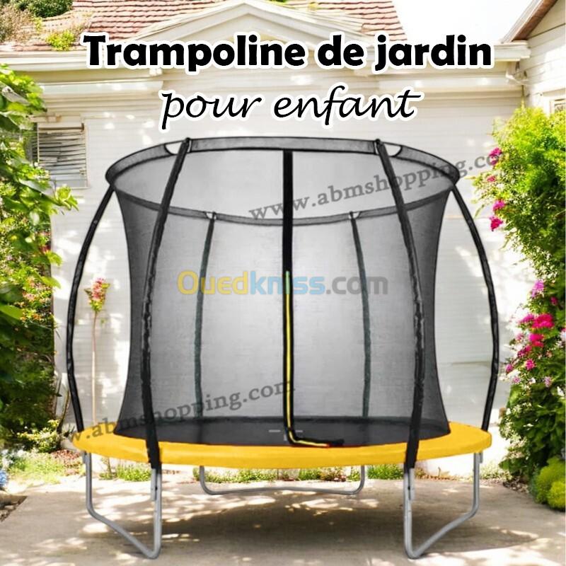 Trampoline de jardin pour enfant