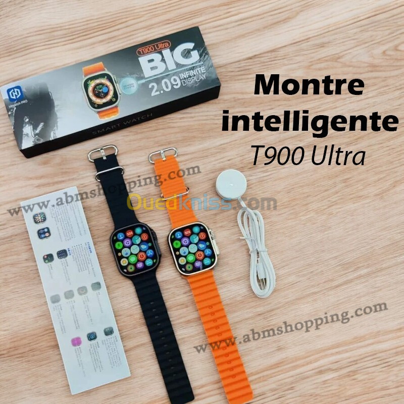 Montre intelligente T900 Ultra