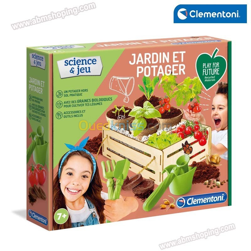 Science & jeu La biosphère – Clementoni - Alger Algérie