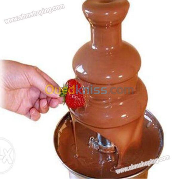 Clatronic® Fontaine à chocolat  Fontaine à chocolat pour fruits
