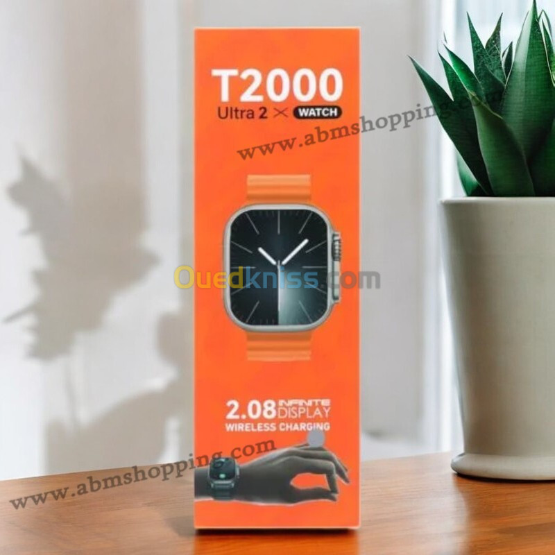 Montre connectée T2000 ULTRA 2