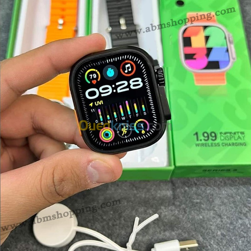 Montre connectée T1000 Ultra ساعة ذكية