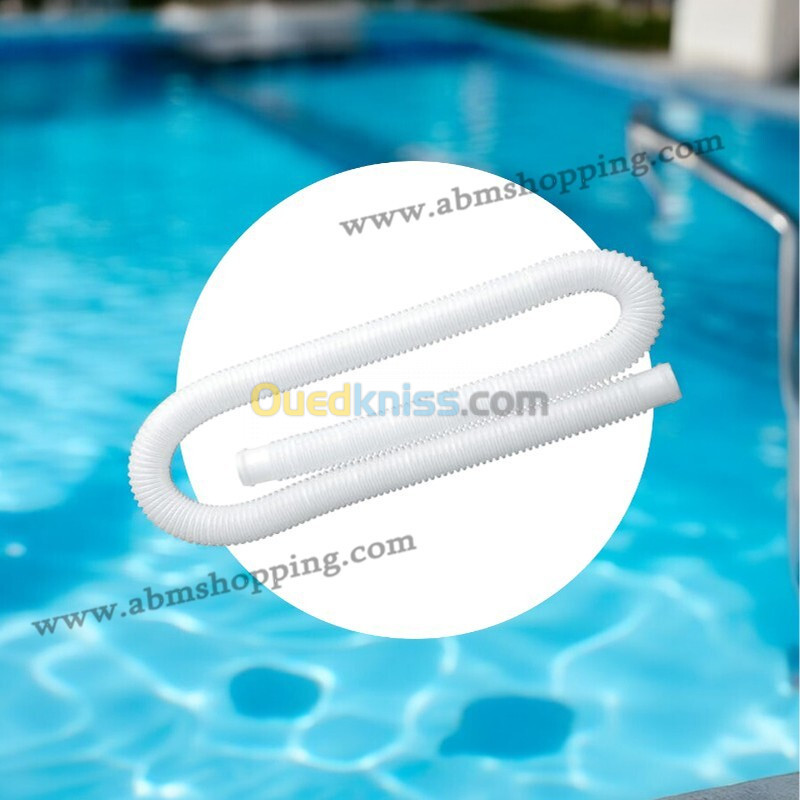 Tuyau Blanc de Piscines  32mm X 150cm | INTEX