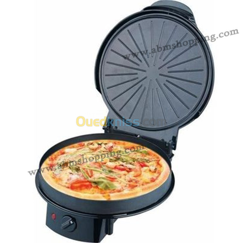 Machine à Pizza 1500W | MULTISMART   ماكينة البيتزا