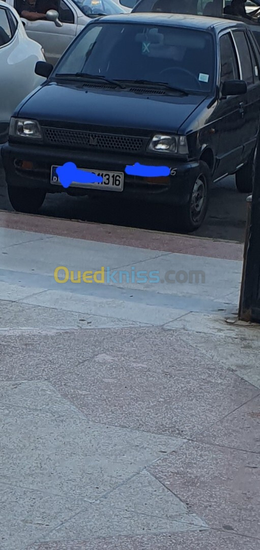 Suzuki Maruti 800 2013 Maruti 800