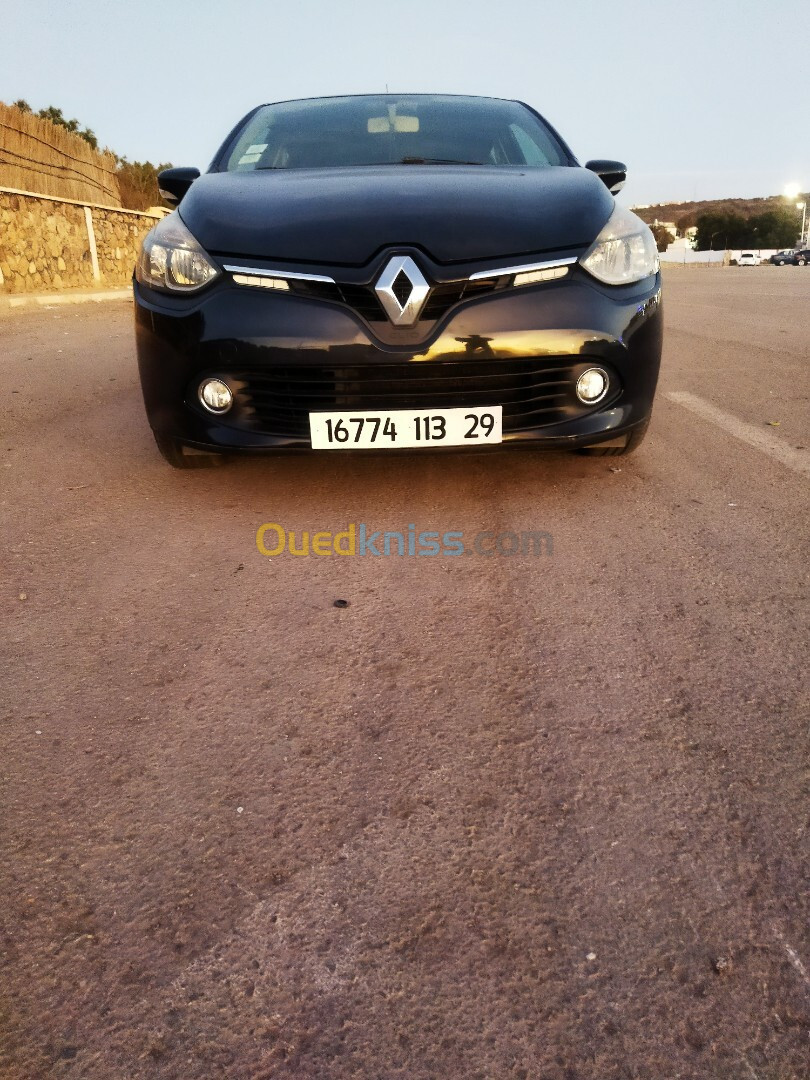 Renault Clio 4 2013 Dynamique plus