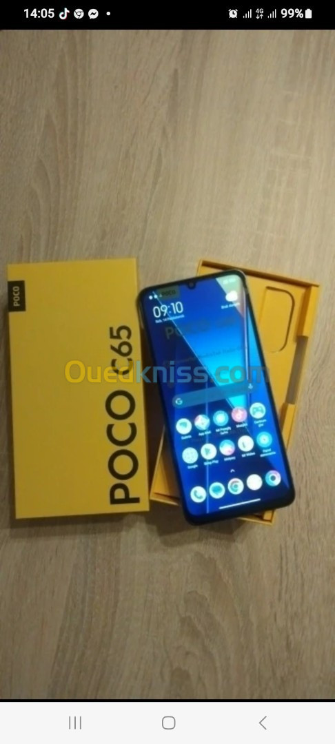 POCO C65 GLOBAL VERSION 6/128 POCO C65