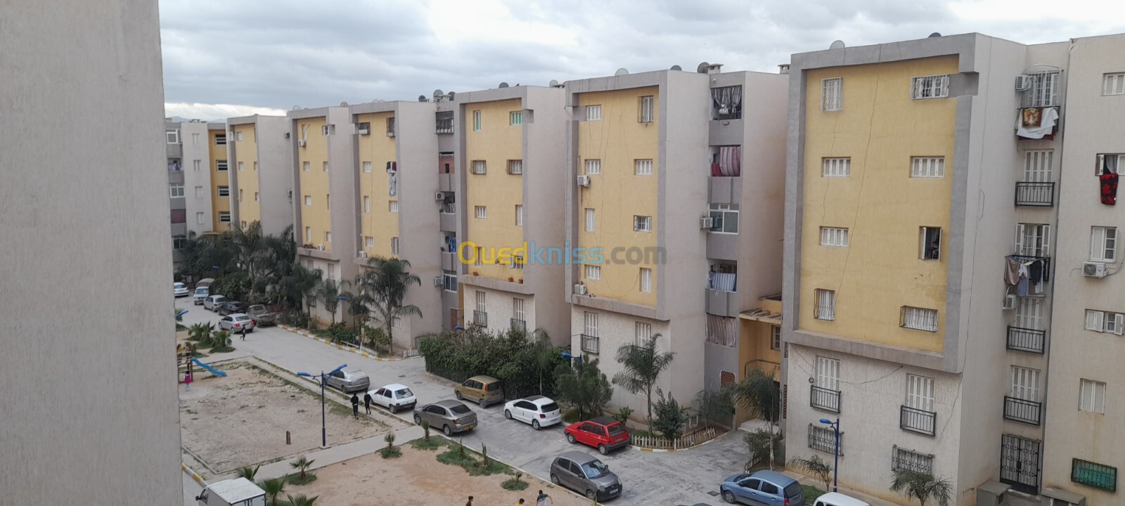 Vente Appartement F3 Alger Les eucalyptus