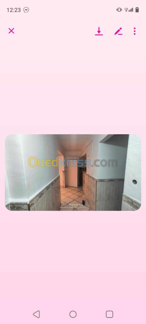 Location Appartement F3 Alger Ain benian