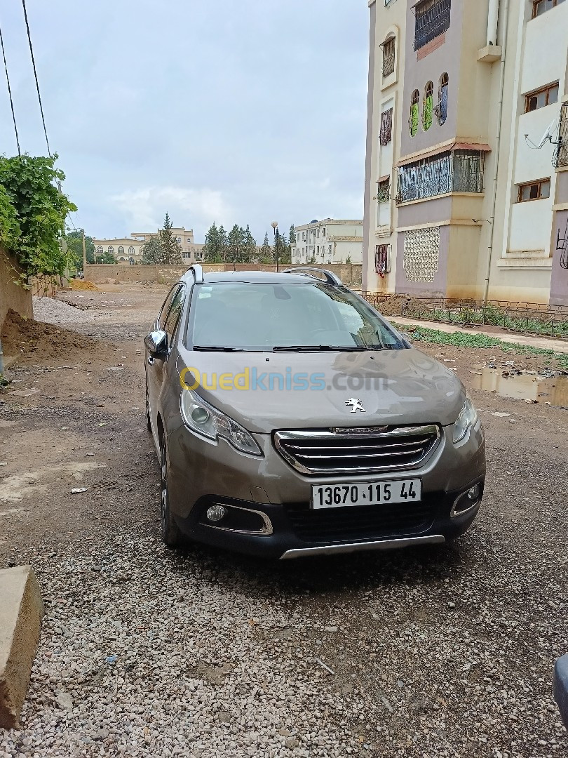 Peugeot 2008 2015 Erg