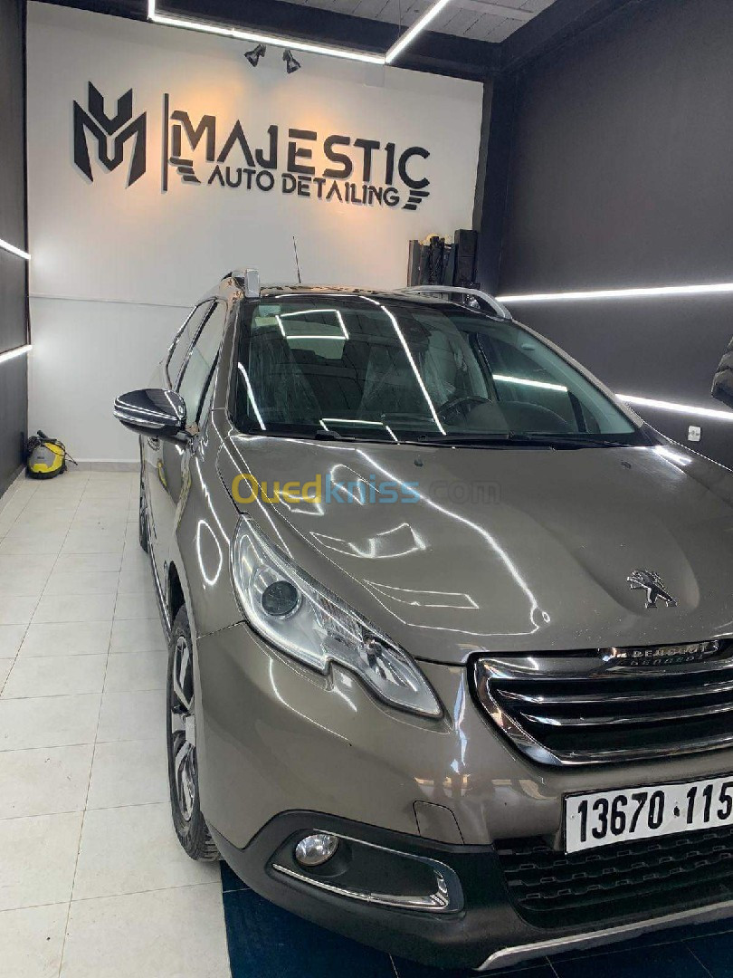 Peugeot 2008 2015 Erg