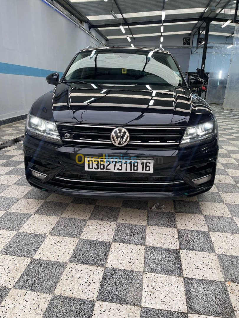 Volkswagen Tiguan 2018 R Line