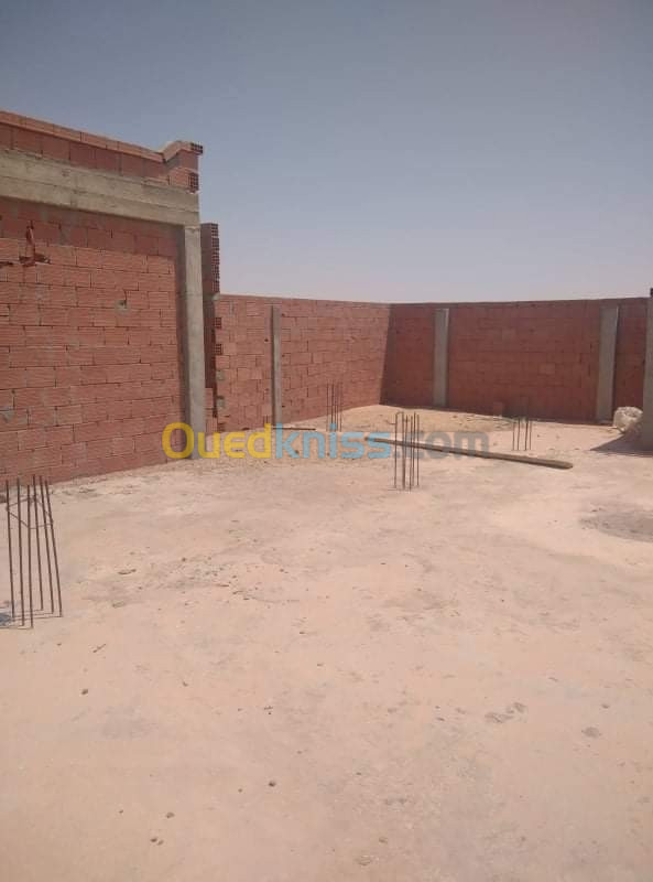 Vente Appartement F4 El oued Hassani abdelkrim