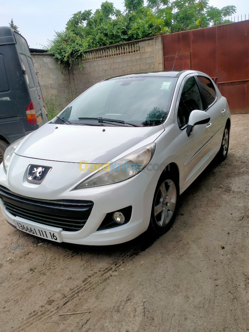 Peugeot 207 2011 Allure