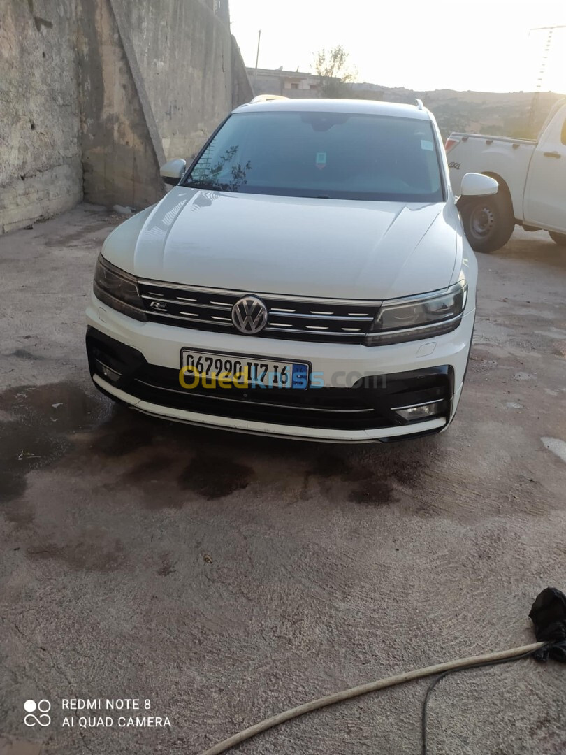 Volkswagen Tiguan 2017 R Line