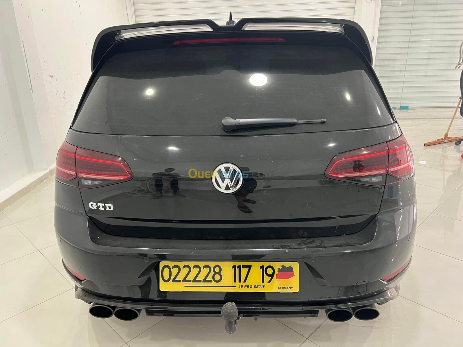 Volkswagen Golf 7 2017 Gtd