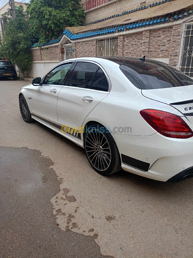 Mercedes Classe C 2015 220 AMG Line