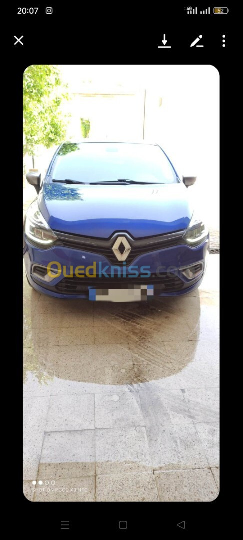 Renault Clio 4 2018 GT Line +