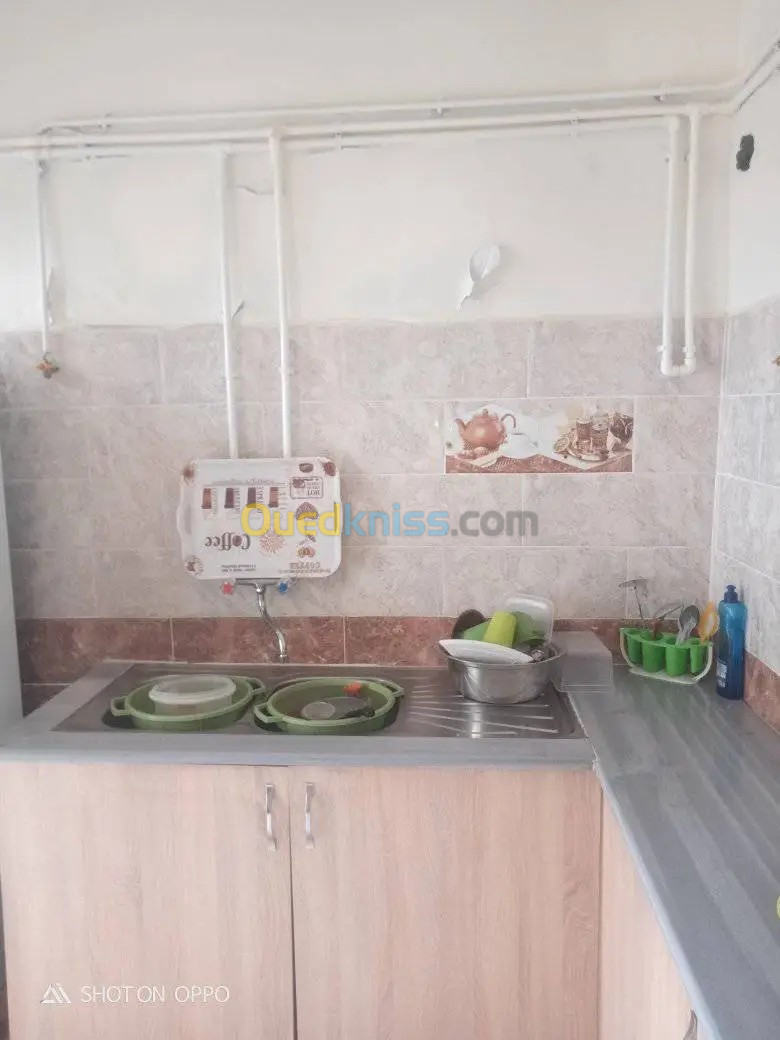 Echange Appartement F3 Jijel Jijel