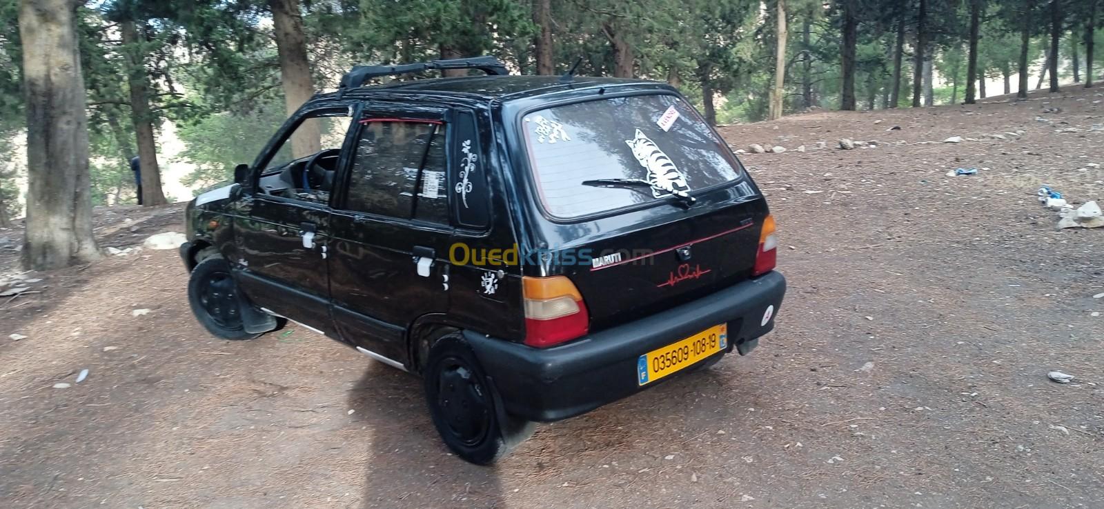 Suzuki Maruti 800 2008 Maruti 800