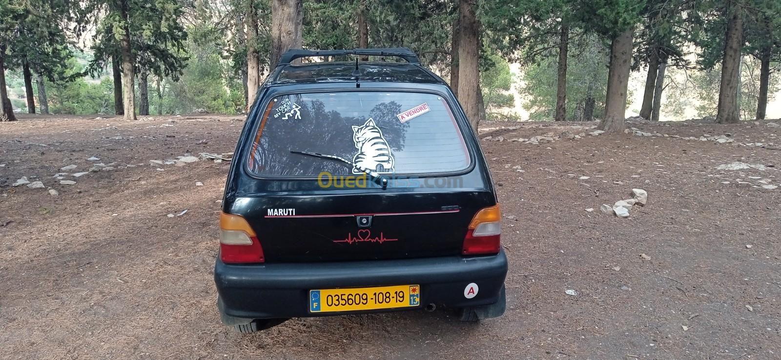 Suzuki Maruti 800 2008 Maruti 800