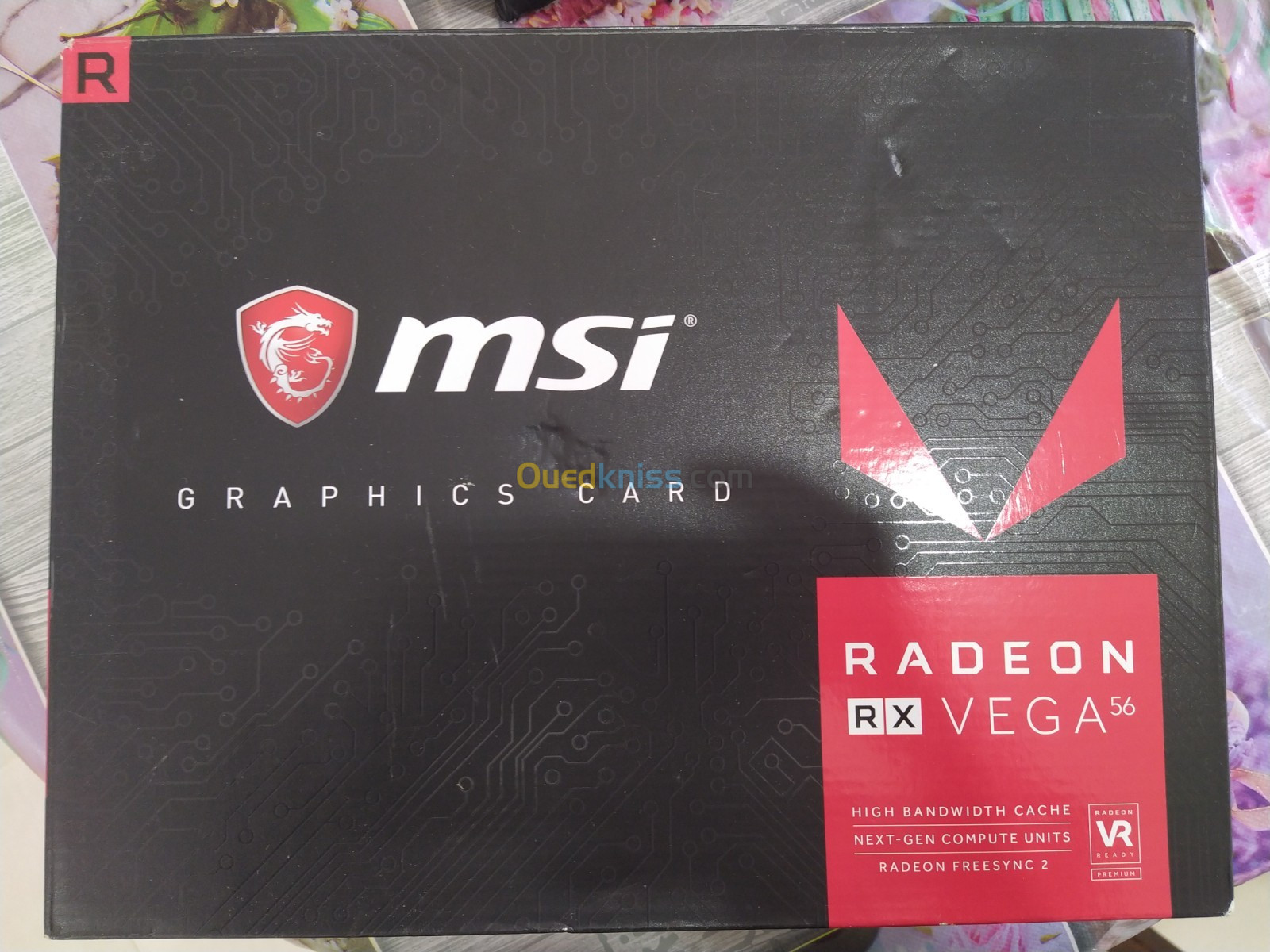 MSI RX VEGA 56