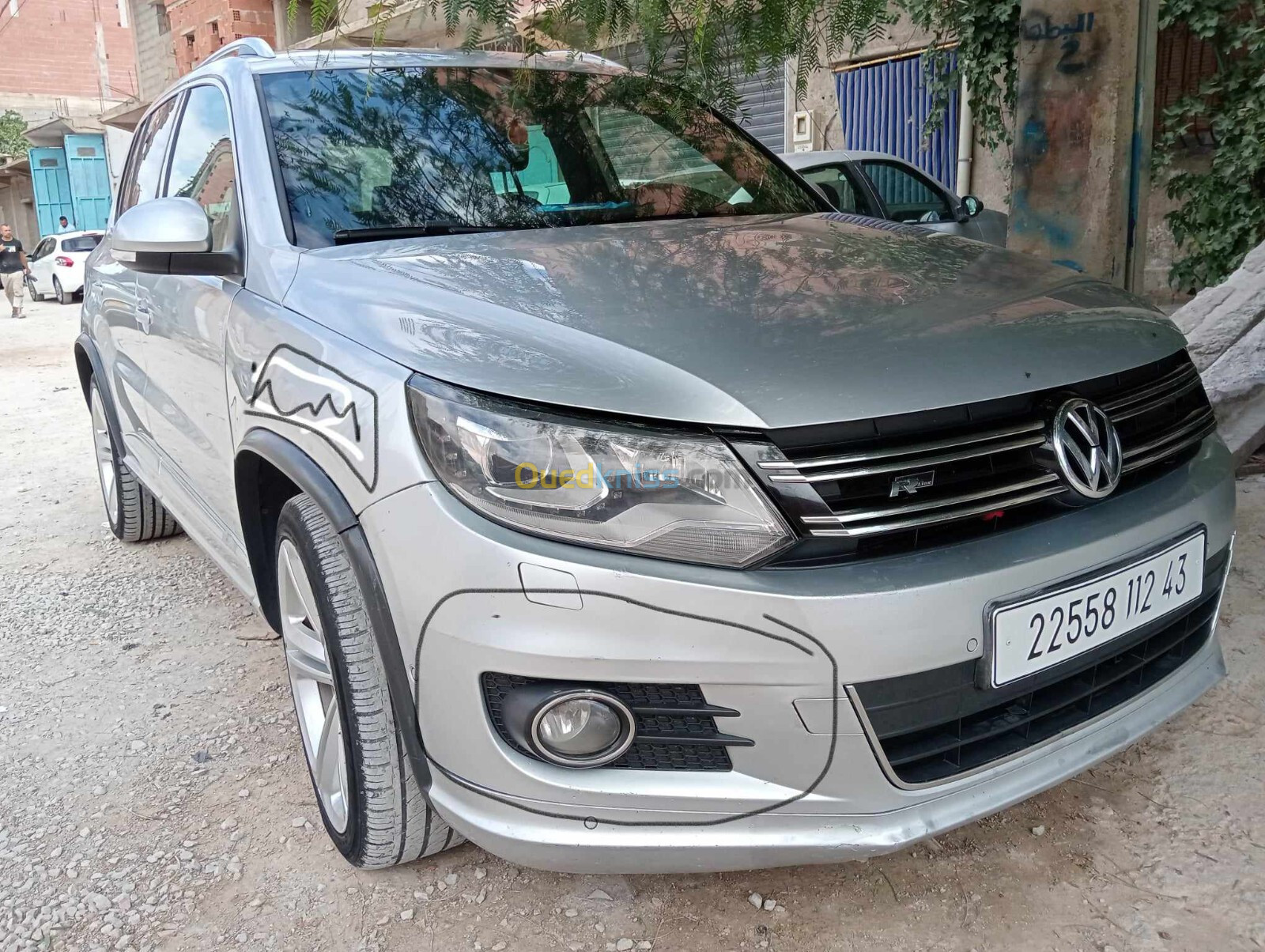 Volkswagen Tiguan 2012 R Line