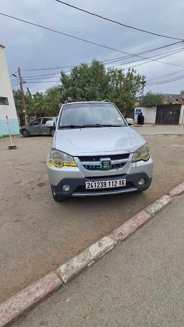 Zotye Nomad 2 2012 Nomad 2