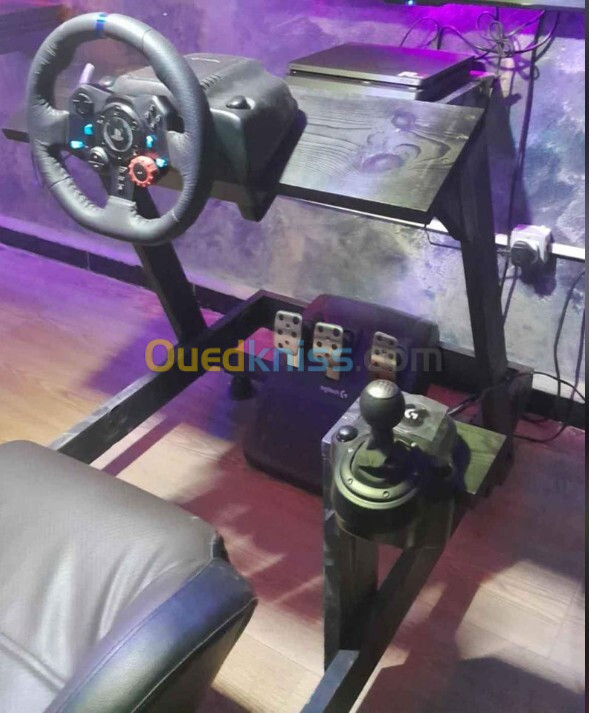 Volant LOGITECH G29 + Shifter + Support + Siège pilote