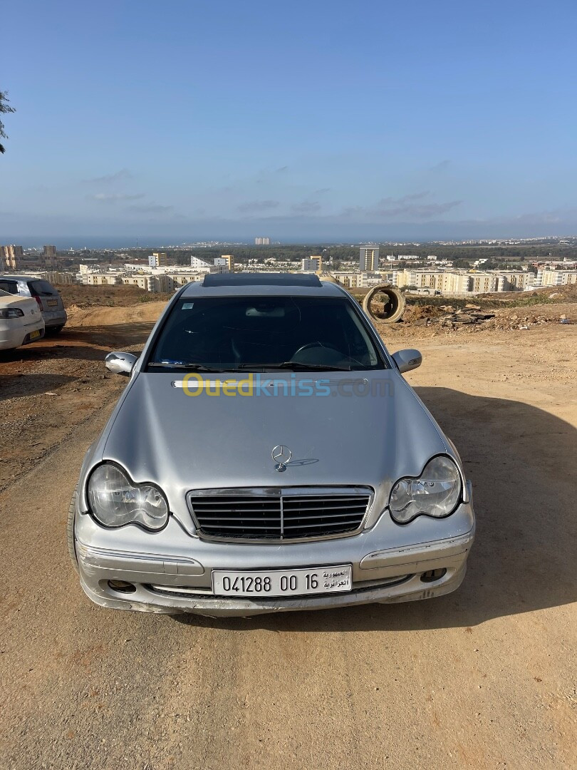 Mercedes Classe C 2000 270