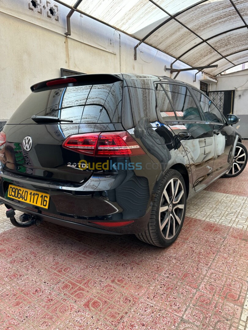 Volkswagen Golf 7 2017 Carat