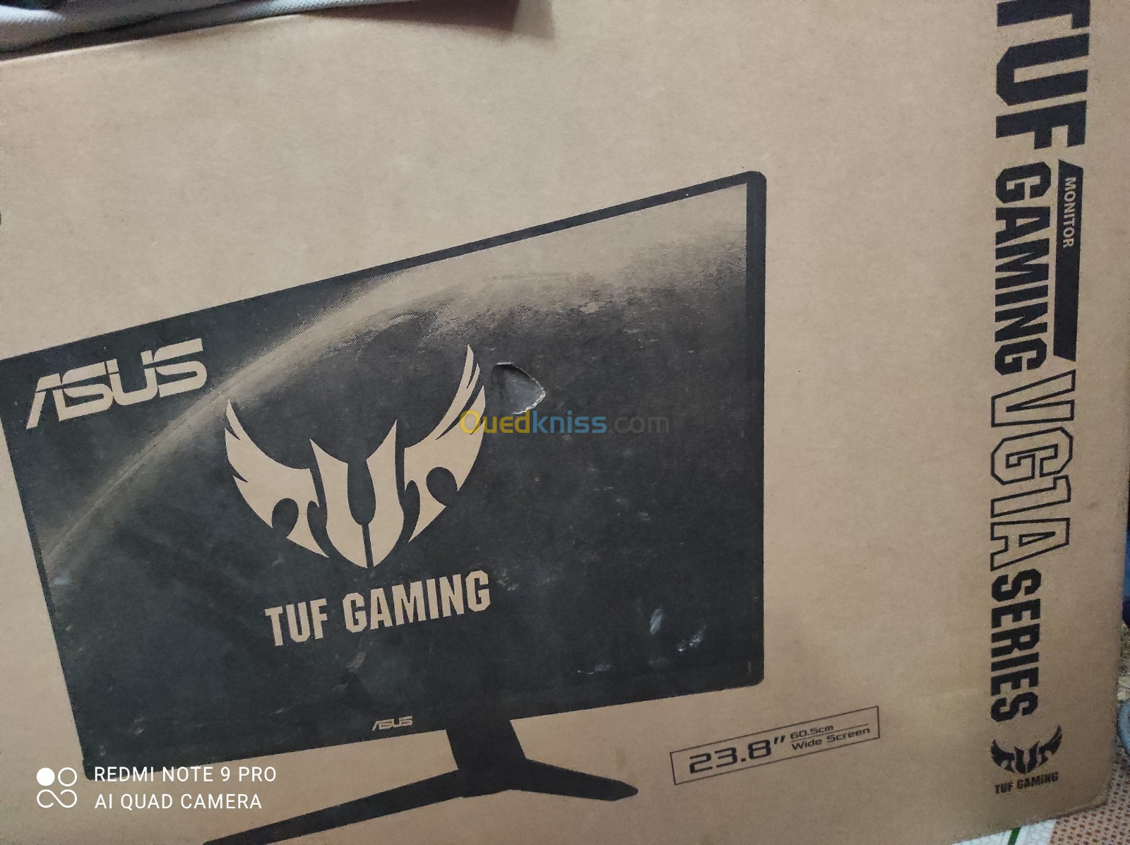 ASUS TUF Gaming VG279AQL1A ゲーミングモニター | nival.ec