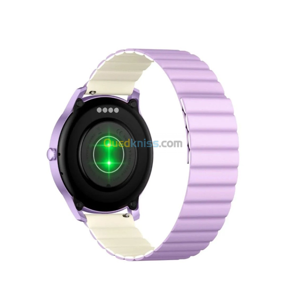 Montre intelligente connecte Smartwatch Kieslect Lady Lora VIOLET YFT2042EU ساعة ذكية
