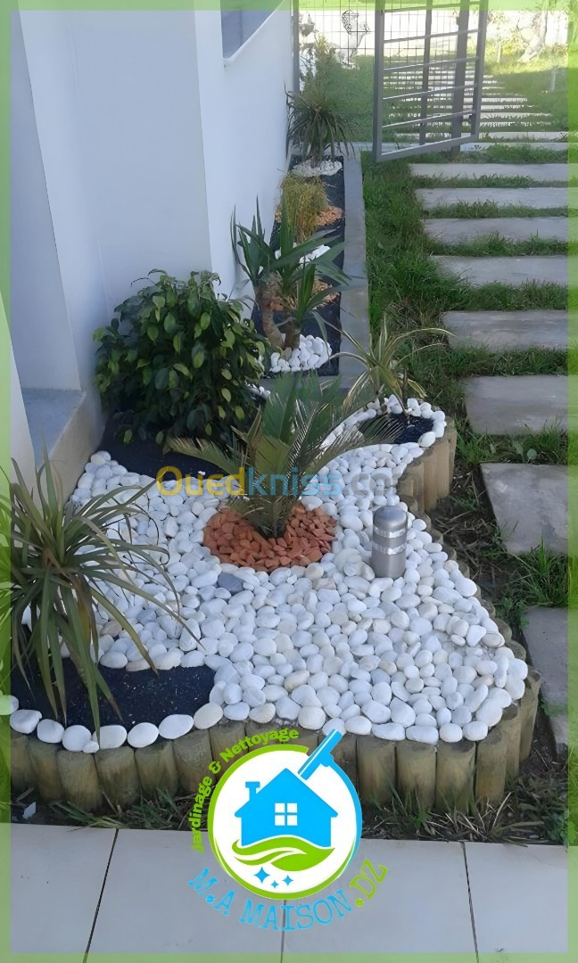 Jardinage et nettoyage Alger 