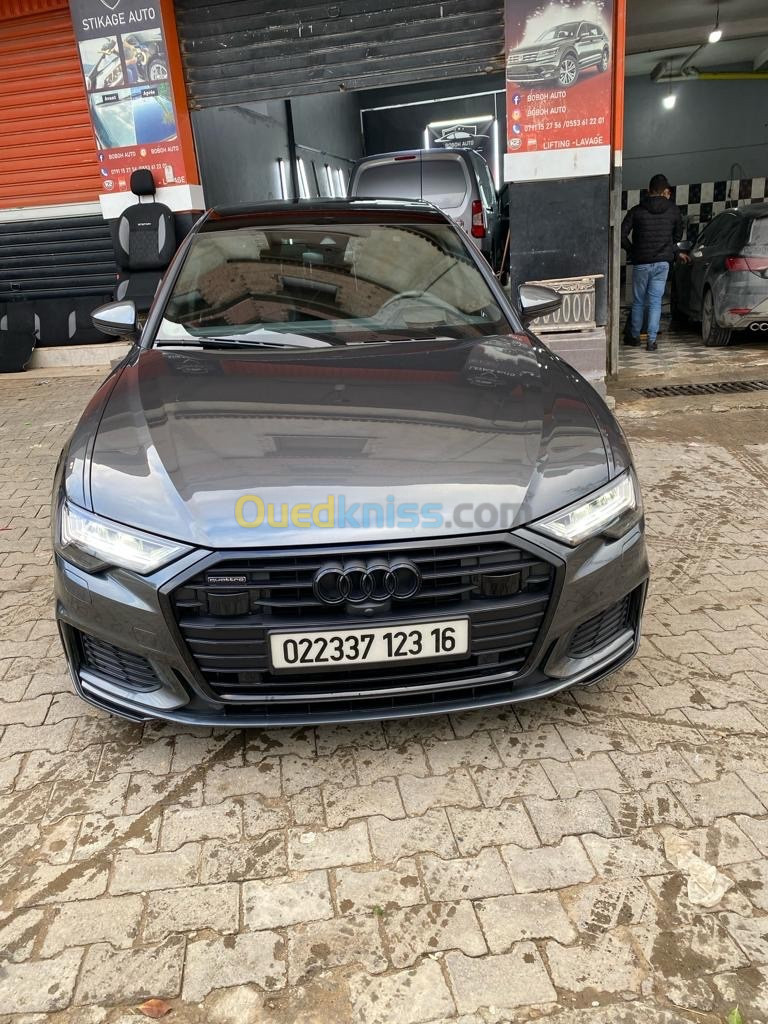 Audi A6 Quatro 2023 Black Édition