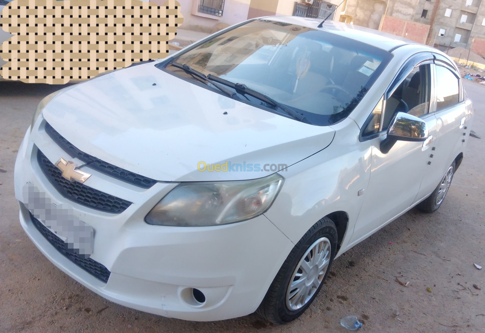 Chevrolet Sail 4 portes 2011 