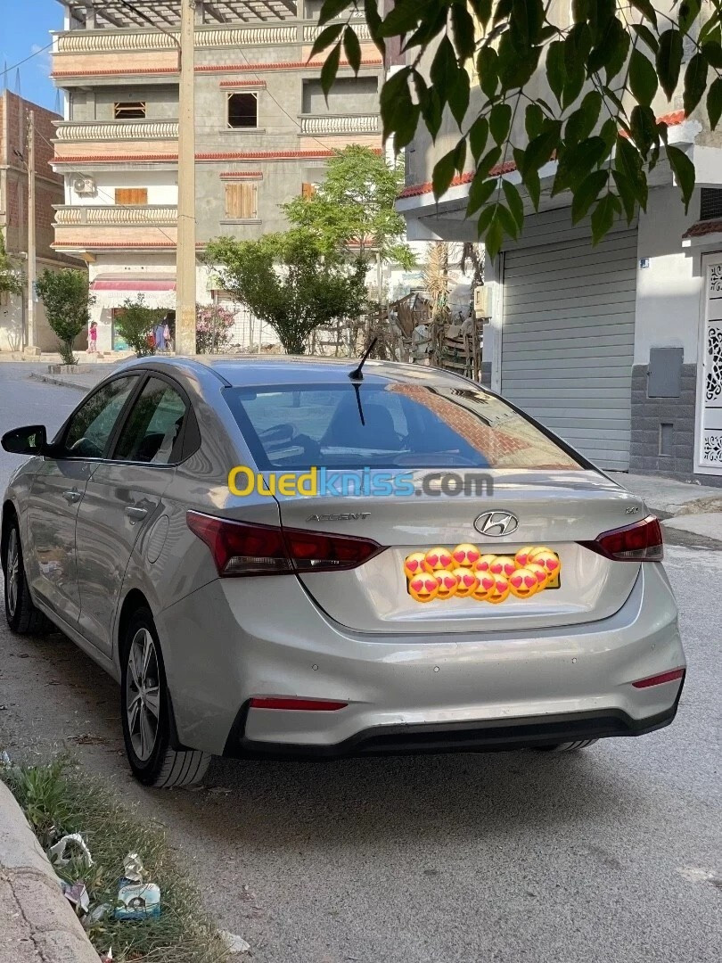 Hyundai Accent RB  4 portes 2019 GL+