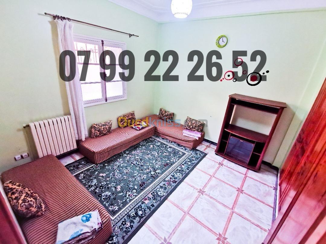 Location Appartement F2 Mostaganem Mostaganem