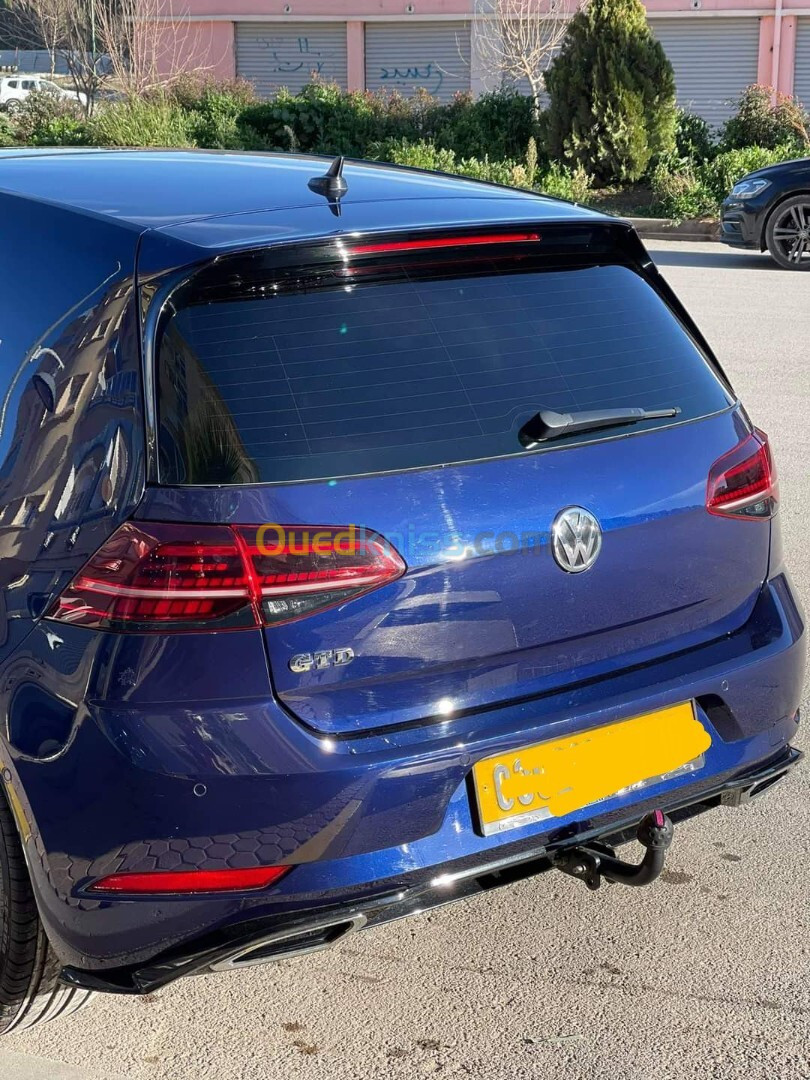 Volkswagen Golf 7 2018 GTD